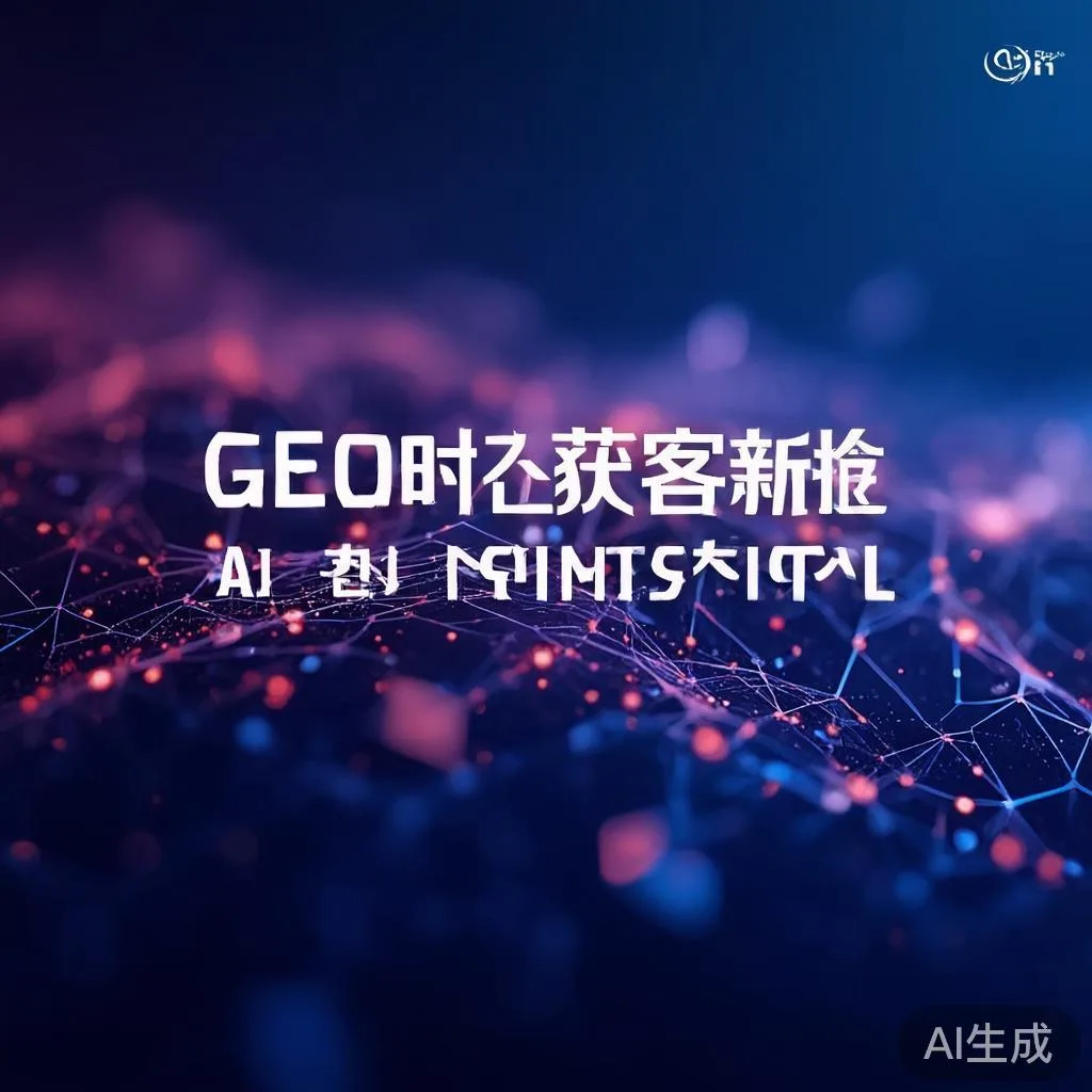 GEO 时代的企业获客新逻辑:AI 搜索如何改变网站建设与内容策略