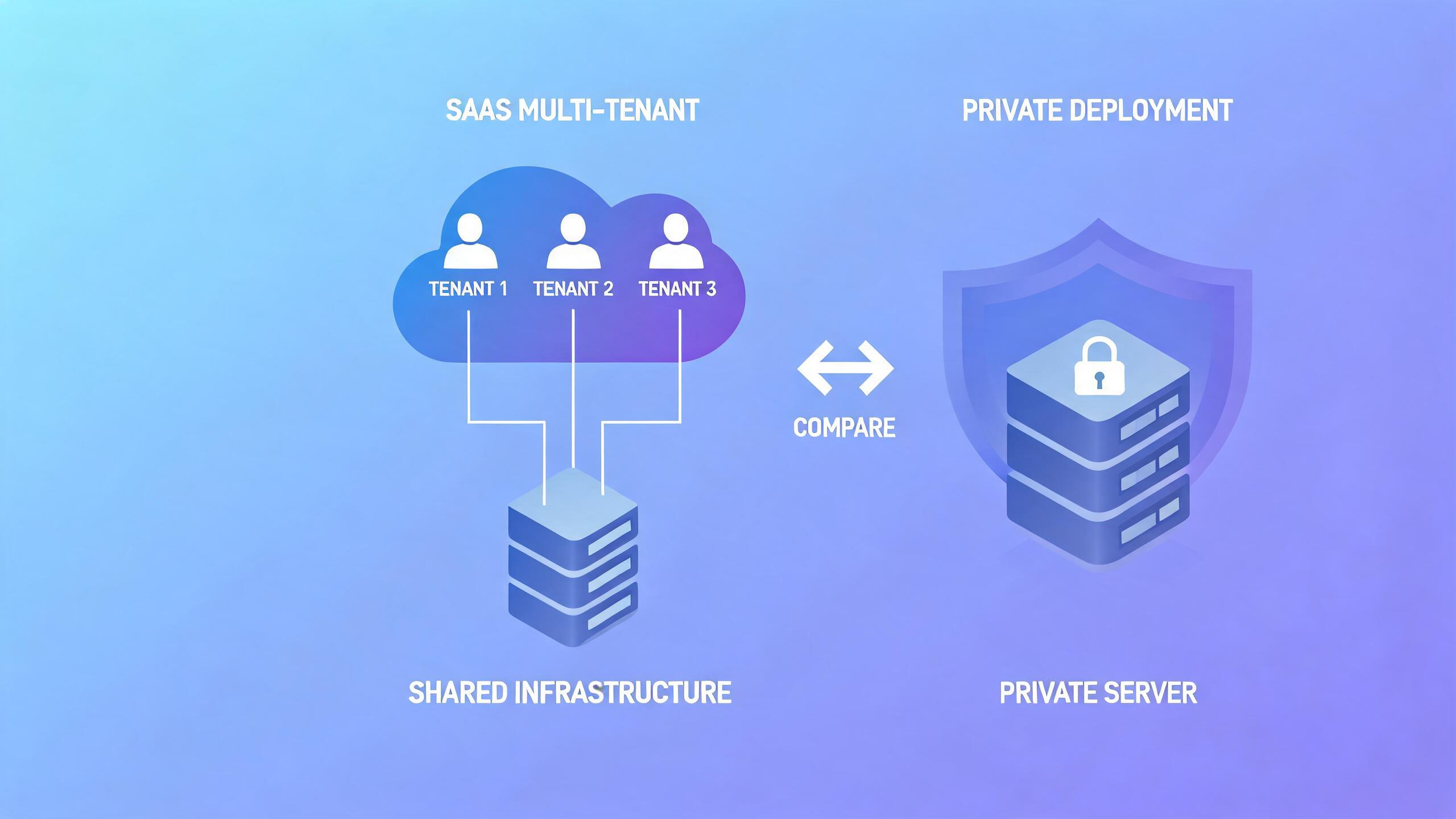 SaaS系统多租户架构和私有化部署怎么选？