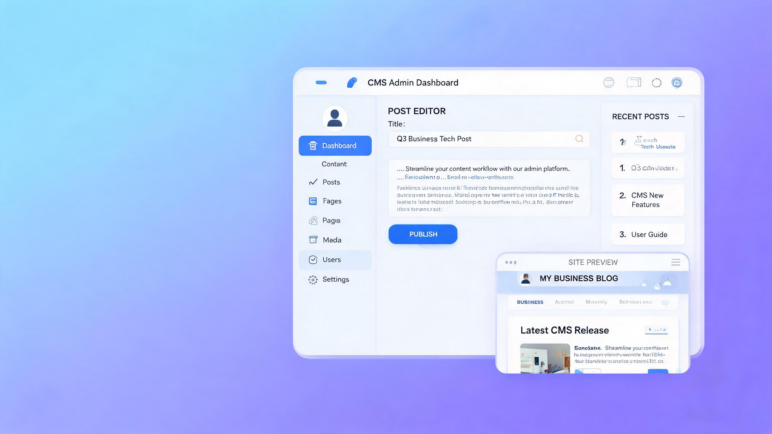 官网后台管理系统有哪些?企业网站怎么自己维护内容